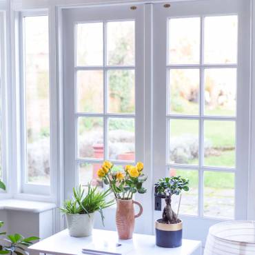 The importance of the right glazing in wooden doors and windows.