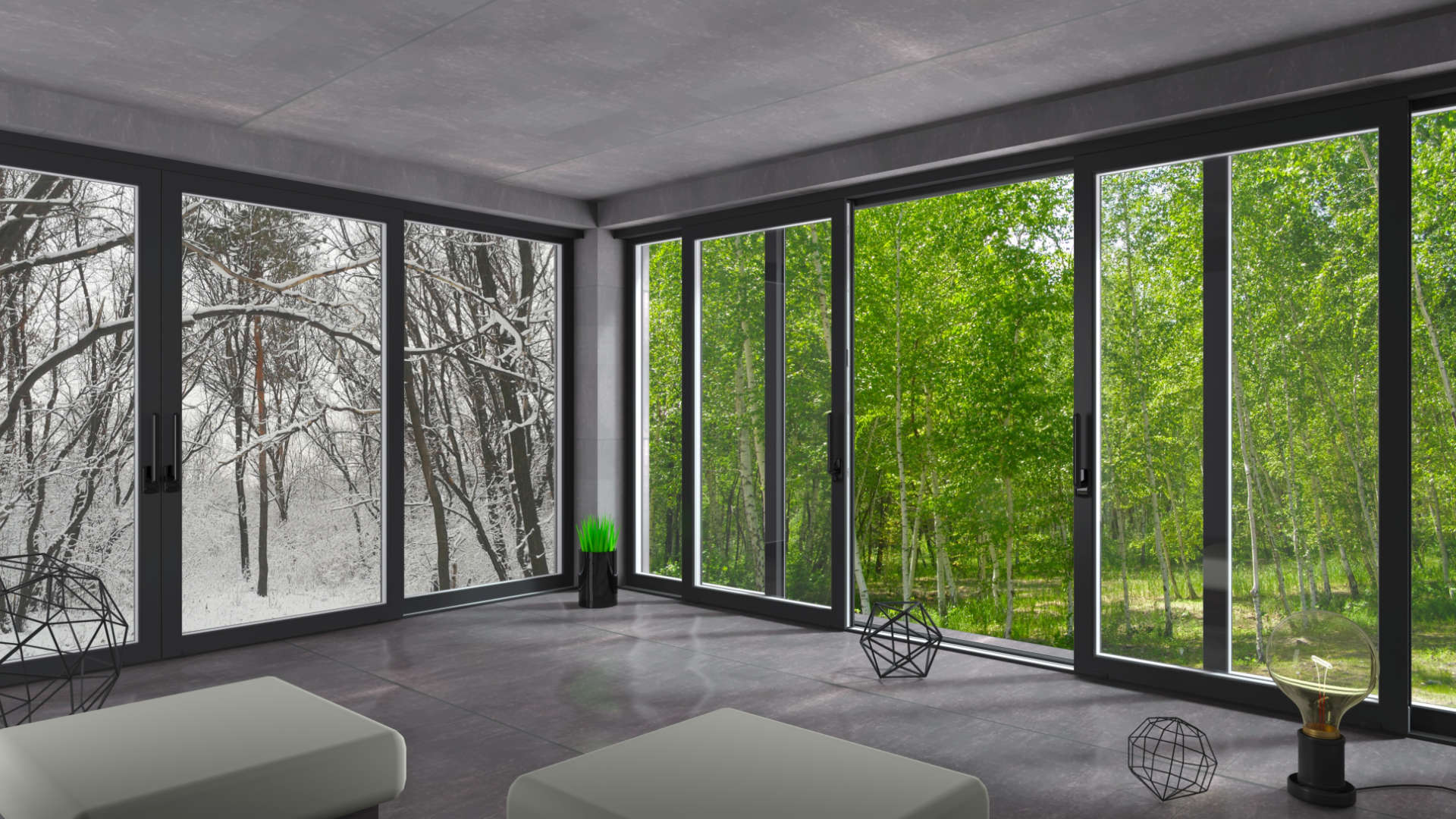 WHICH WINDOWS ARE BEST FOR YOU? ALUMINIUM, UPVC OR WOODEN WINDOWS?