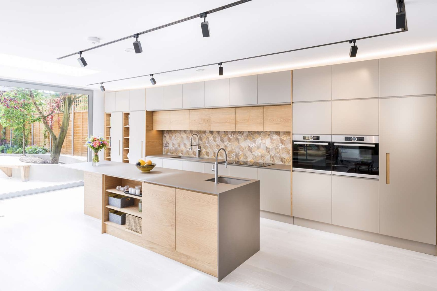 bespoke furniture London in a modern kitchen interior