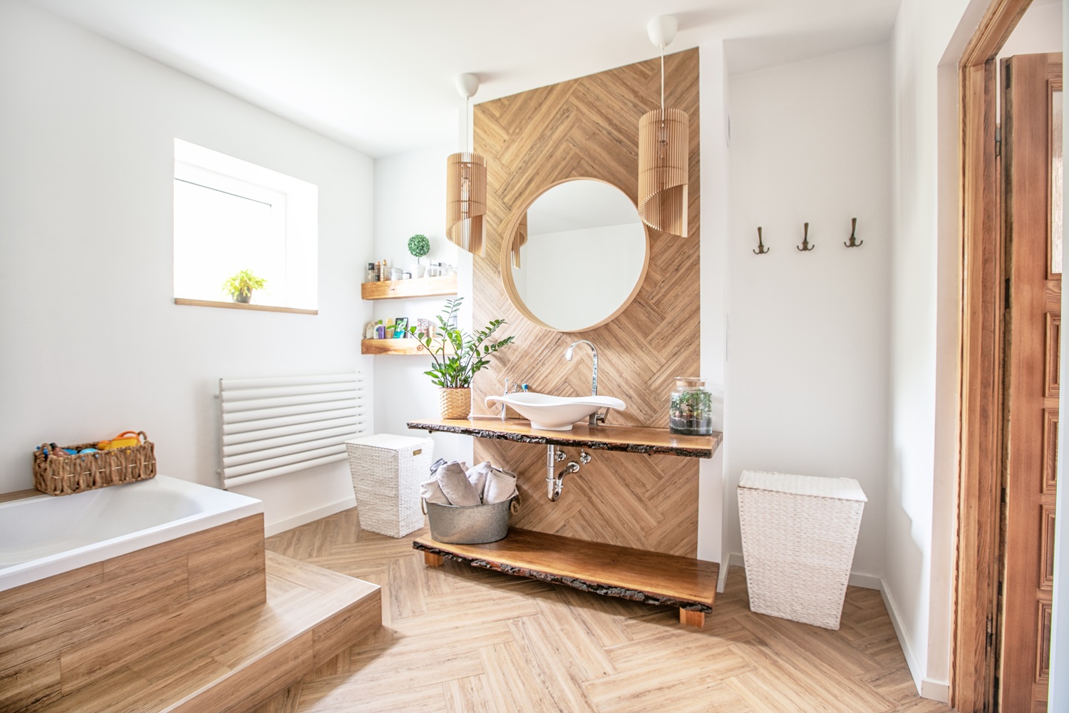 furniture maker London designed bathroom furniture
