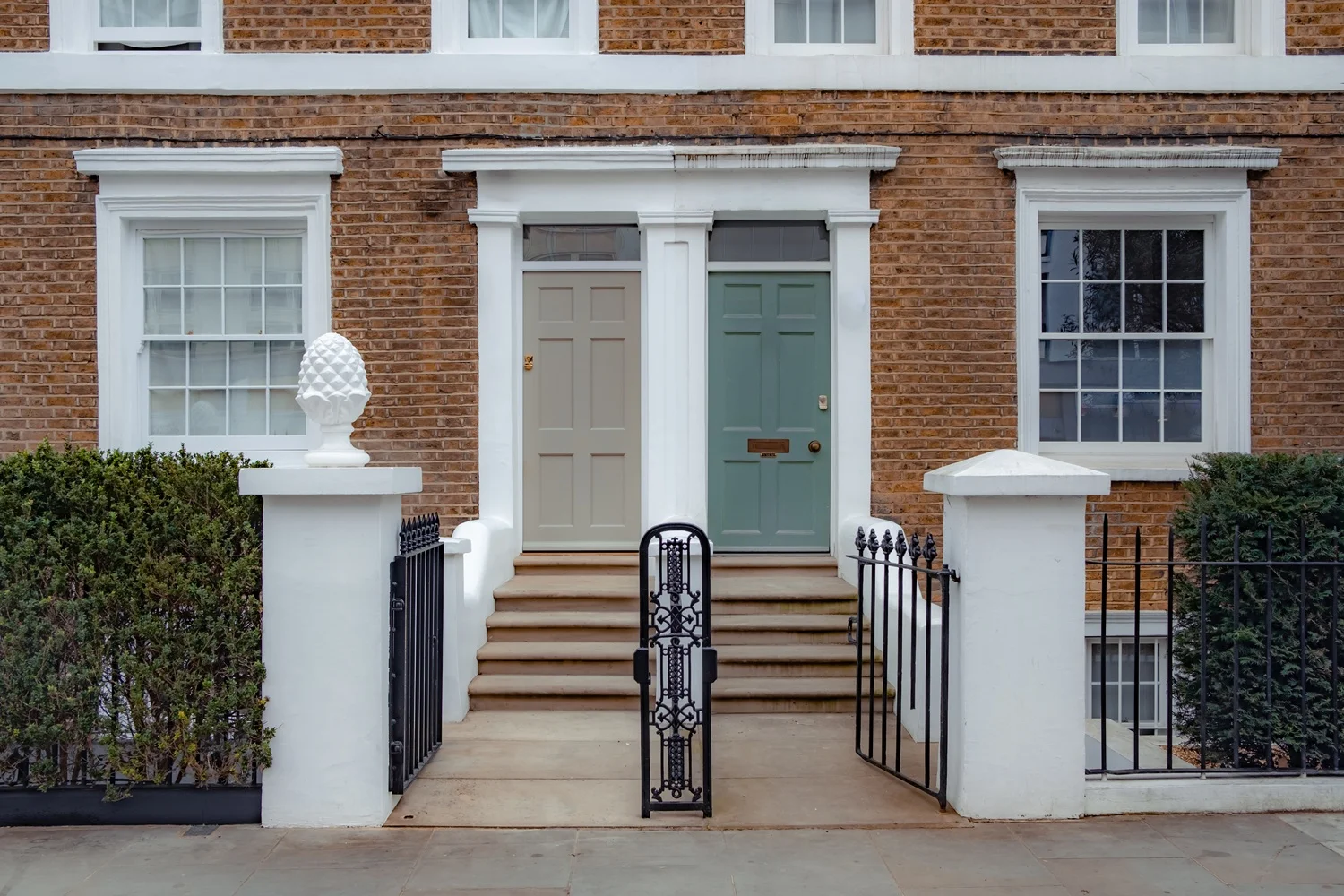 edwardian bespoke front doors london