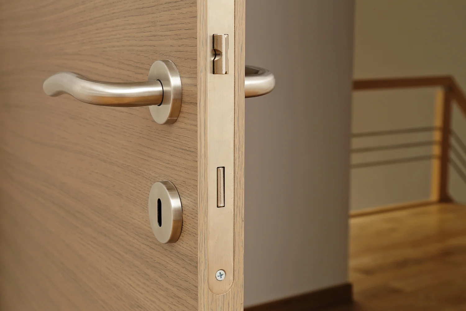 bespoke wooden doors London with stylish elements