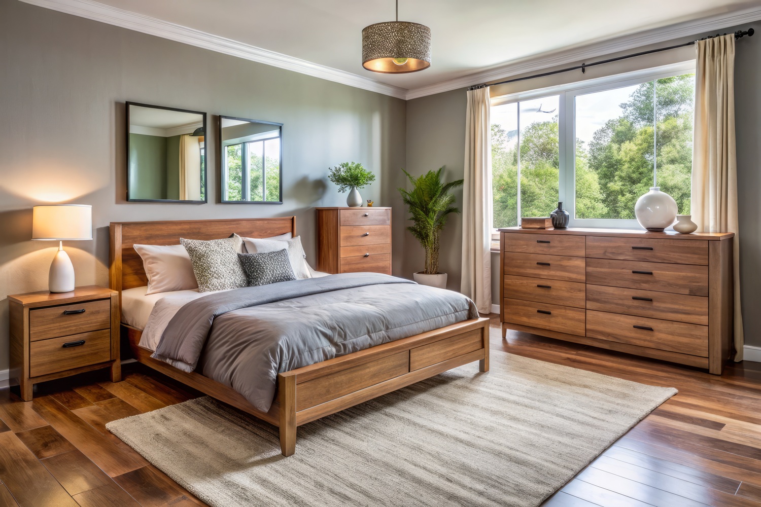 bespoke furniture London crafted bedroom set