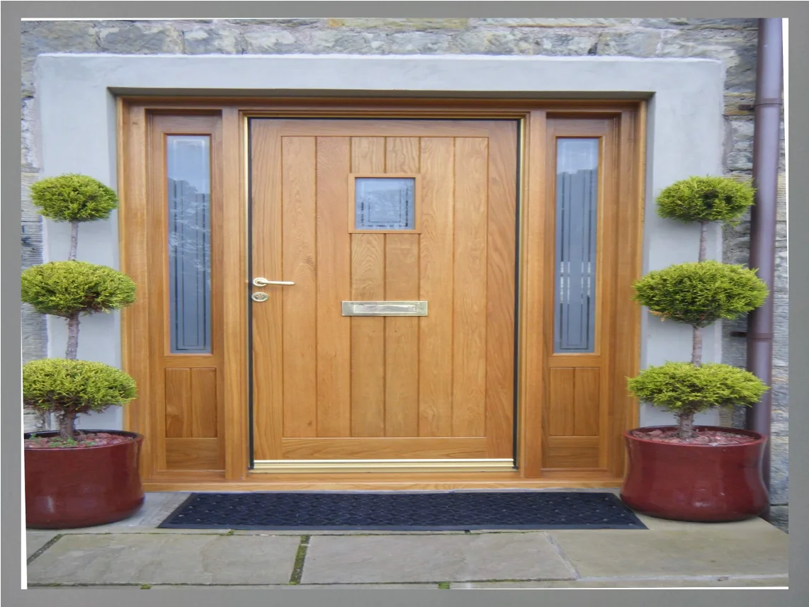 flor door color ideas