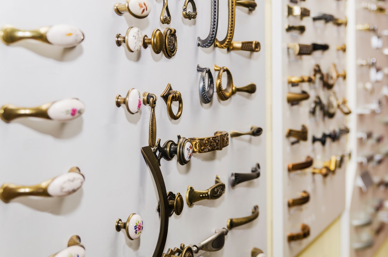 chrome furniture fittings