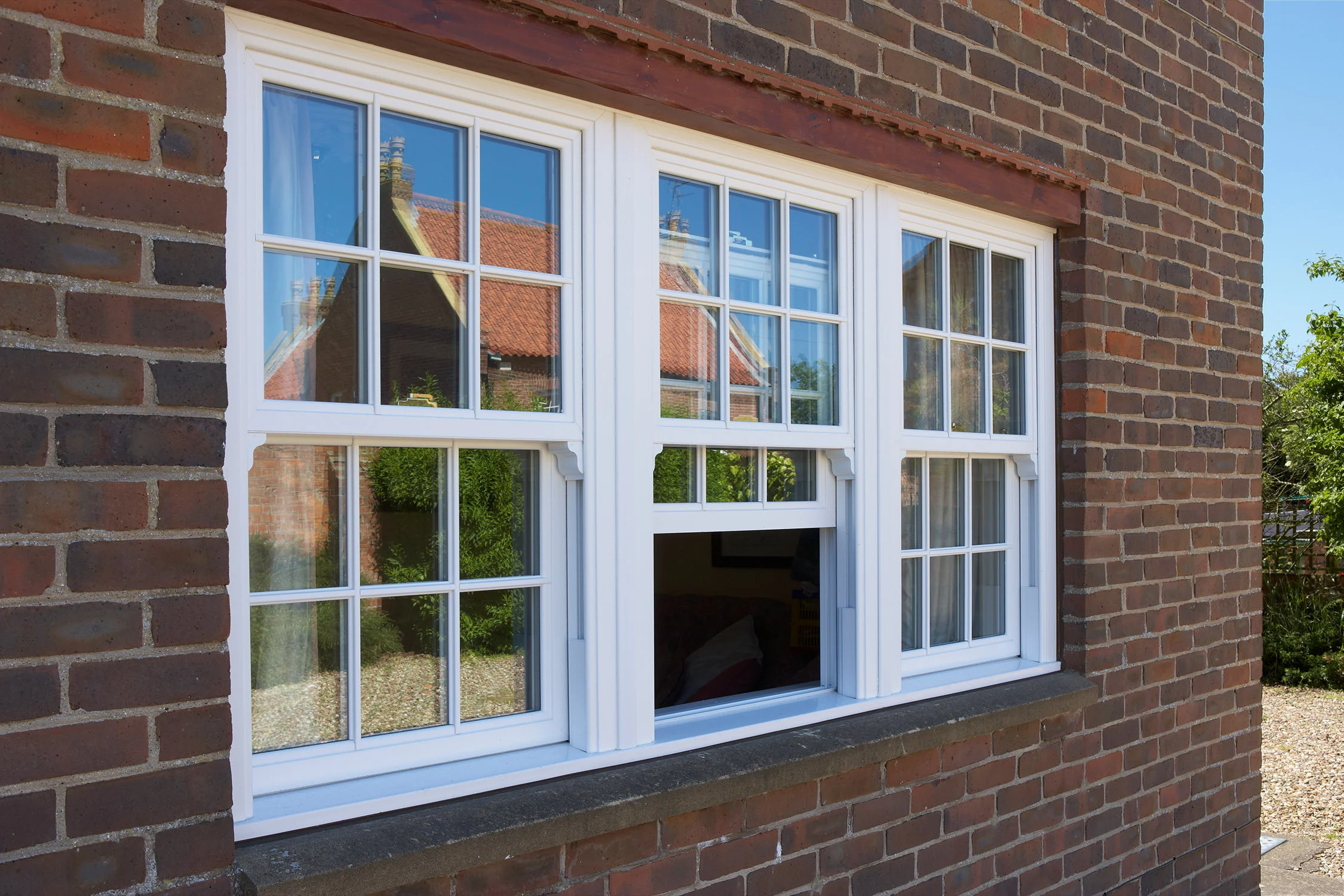 bespoke windows made in London