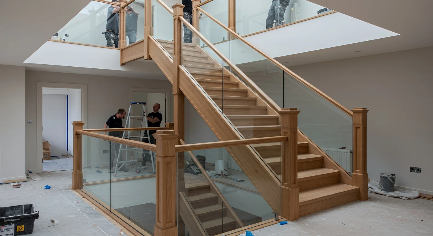 staircase joinery London replacement staircase installation