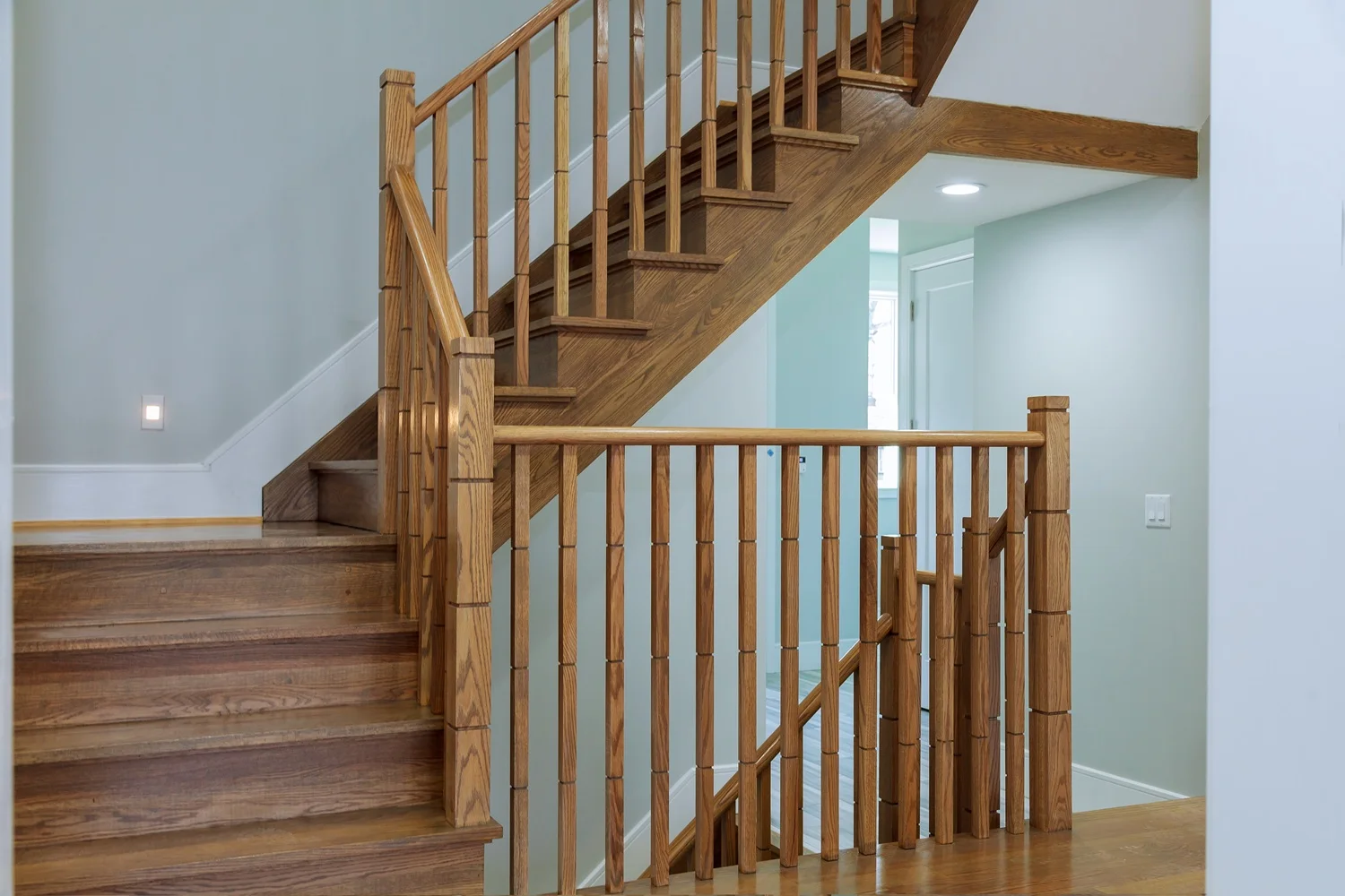 bespoke timber staircases London handcrafted timber stairs
