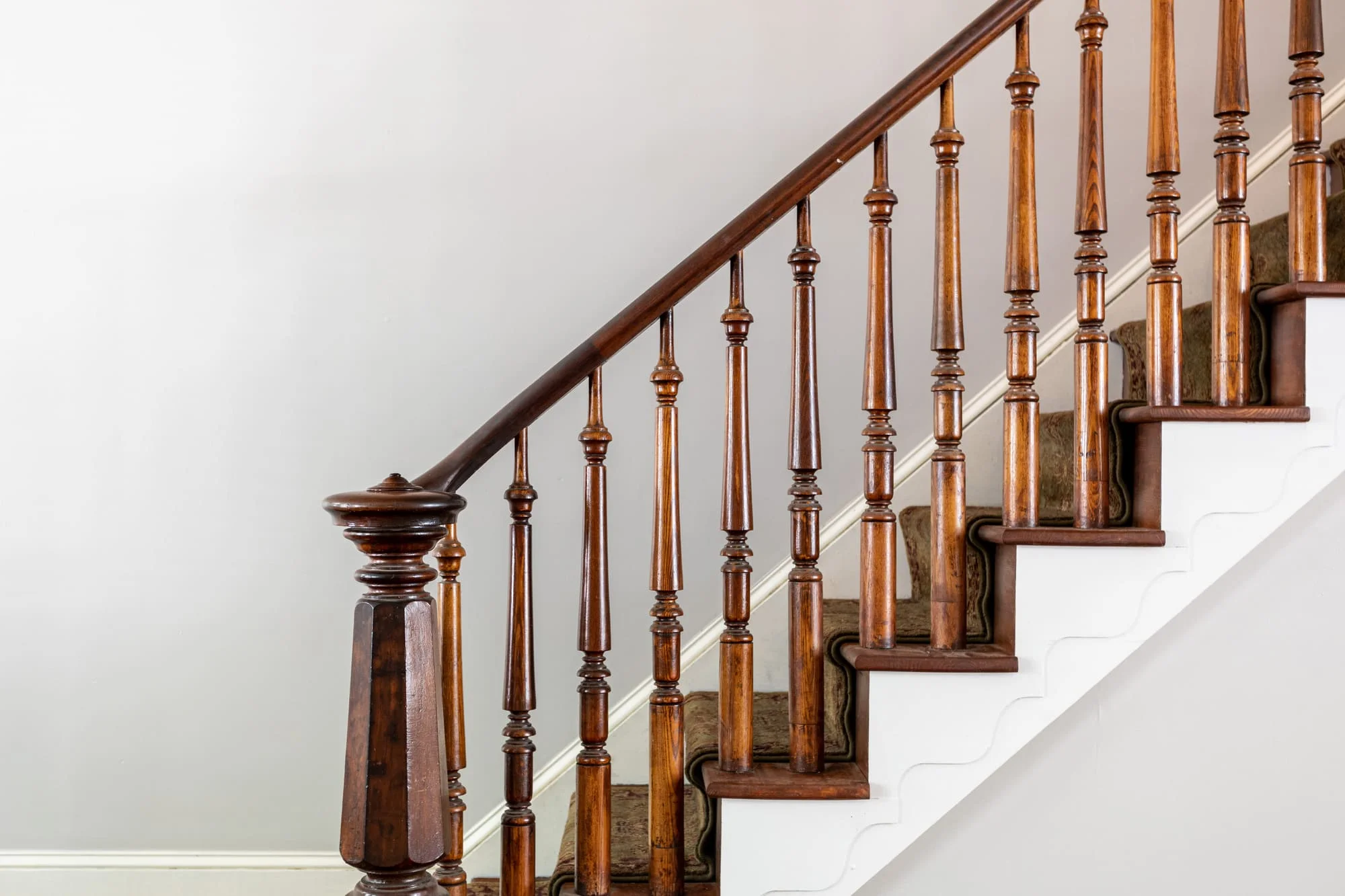 bespoke staircase made in London